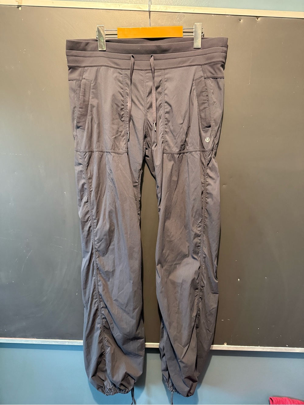 lululemon athletica Charcoal Gray Studio Pants